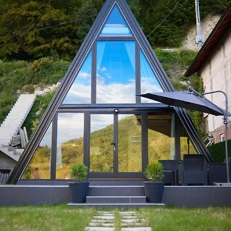 Unique Lake House Paradiso Zvornik Exterior photo